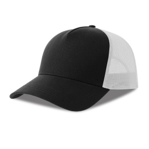 Casquette 5 pans style trucker en coton 21