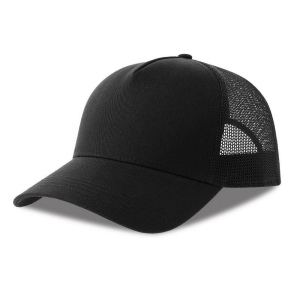 Casquette 5 pans style trucker en coton 11