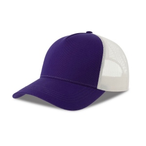 Casquette 5 pans style trucker en coton 19