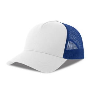 Casquette 5 pans style trucker en coton 6