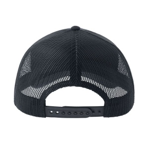 Casquette style trucker en faux daim 7