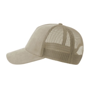 Casquette style trucker en faux daim 18