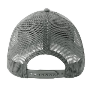 Casquette style trucker en faux daim 9
