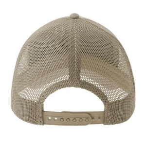 Casquette style trucker en faux daim 10