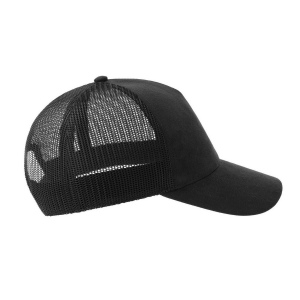 Casquette style trucker en faux daim 12