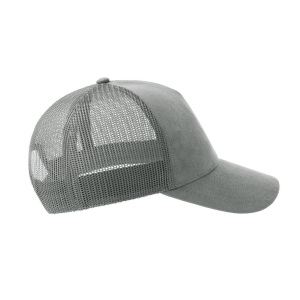 Casquette style trucker en faux daim 13