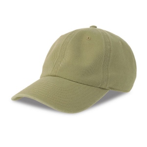 Casquette 6 pans mid visor délavée 6