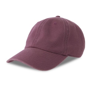 Casquette 6 pans mid visor délavée 4
