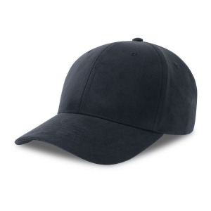 Casquette 6 pans mid visor faux suède 2
