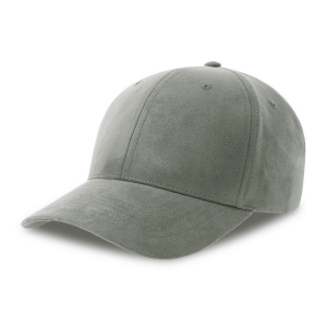 Casquette 6 pans mid visor faux suède 4
