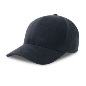Casquette 6 pans mid visor faux suède 3