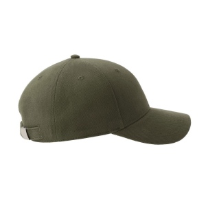 Casquette 6 pans 18
