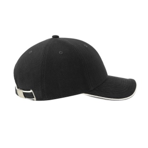 Casquette 6 pans contrastée 17