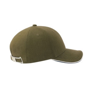 Casquette 6 pans contrastée 18