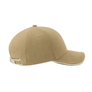 Casquette 6 pans contrastée 19