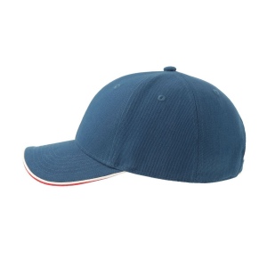 Casquette 6 pans contrastée 20