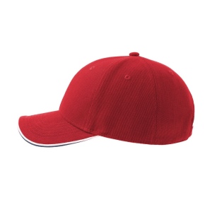 Casquette 6 pans contrastée 21