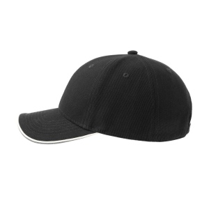 Casquette 6 pans contrastée 23