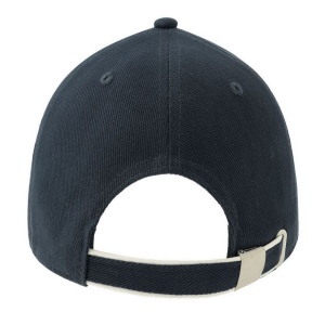 Casquette 6 pans contrastée 10