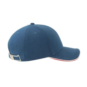 Casquette 6 pans contrastée 14