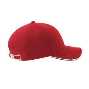 Casquette 6 pans contrastée 15