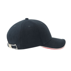 Casquette 6 pans contrastée 16