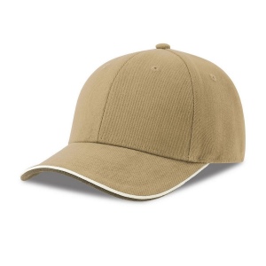 Casquette 6 pans contrastée 7