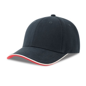 Casquette 6 pans contrastée 4