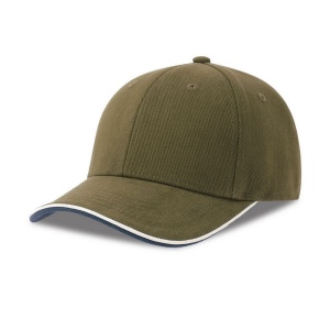 Casquette 6 pans contrastée 6