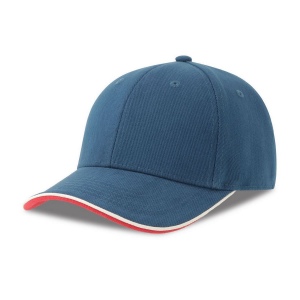 Casquette 6 pans contrastée 2