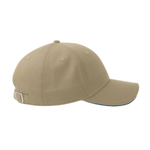 Casquette 6 pans visière sandwich 28