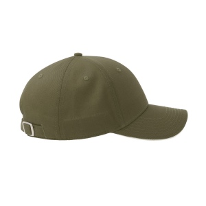 Casquette 6 pans visière sandwich 34