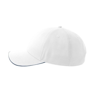 Casquette 6 pans visière sandwich 39