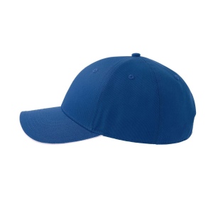 Casquette 6 pans visière sandwich 41