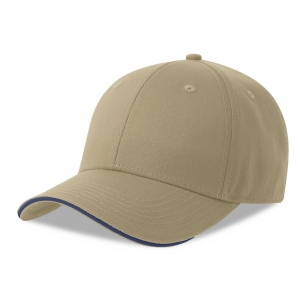 Casquette 6 pans visière sandwich 4