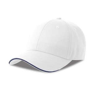 Casquette 6 pans visière sandwich 3