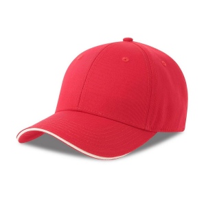 Casquette 6 pans visière sandwich 6