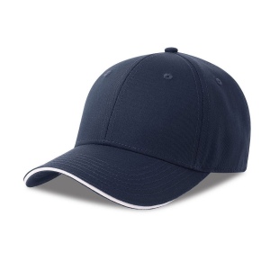 Casquette 6 pans visière sandwich 7