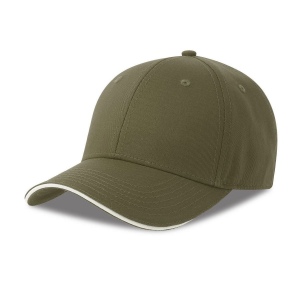 Casquette 6 pans visière sandwich 10