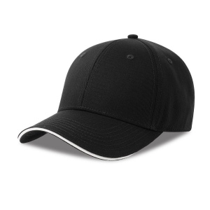Casquette 6 pans visière sandwich 8