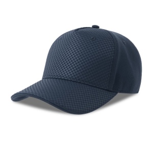 Casquette 5 pans effet nid d'abeille 4