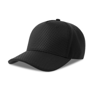 Casquette 5 pans effet nid d'abeille 5