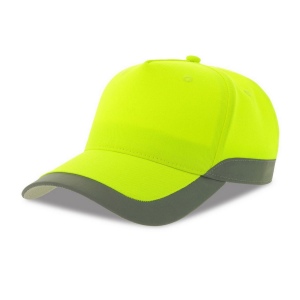 Casquette 5 pans haute visibilté 3