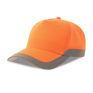 Casquette 5 pans haute visibilté 2