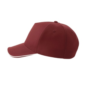 Casquette baseball 5 pans 40