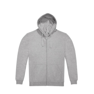 Sweat zippé à capuche unisexe 4