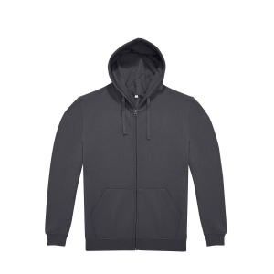 Sweat zippé à capuche unisexe 6
