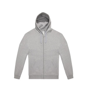 Sweat zippé à capuche unisexe 4