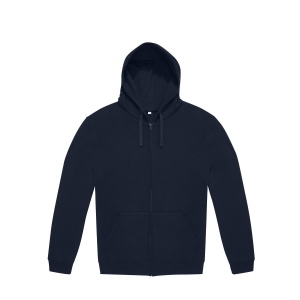 Sweat zippé à capuche unisexe 2