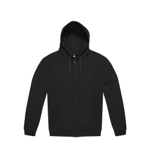 Sweat zippé à capuche unisexe 3